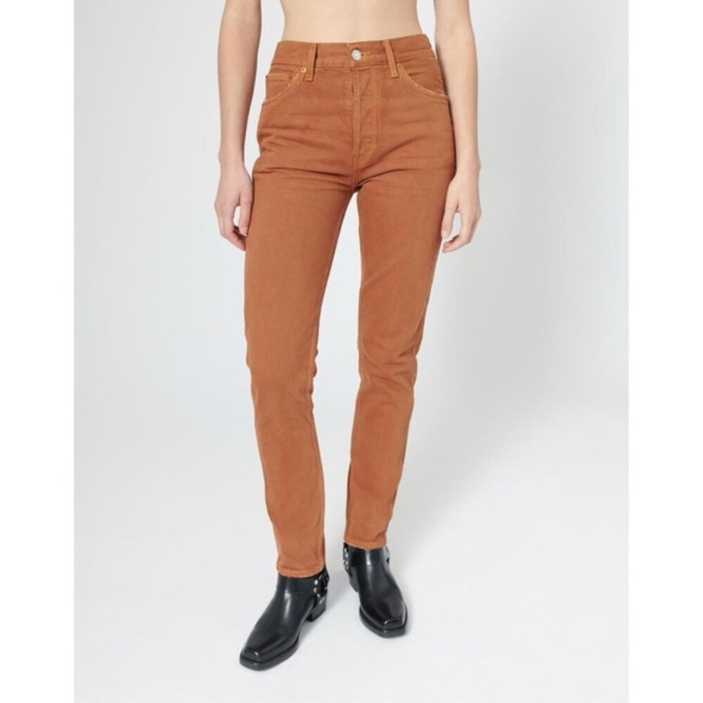 NEW RE/ DONE 50’s cigarette pant size 27